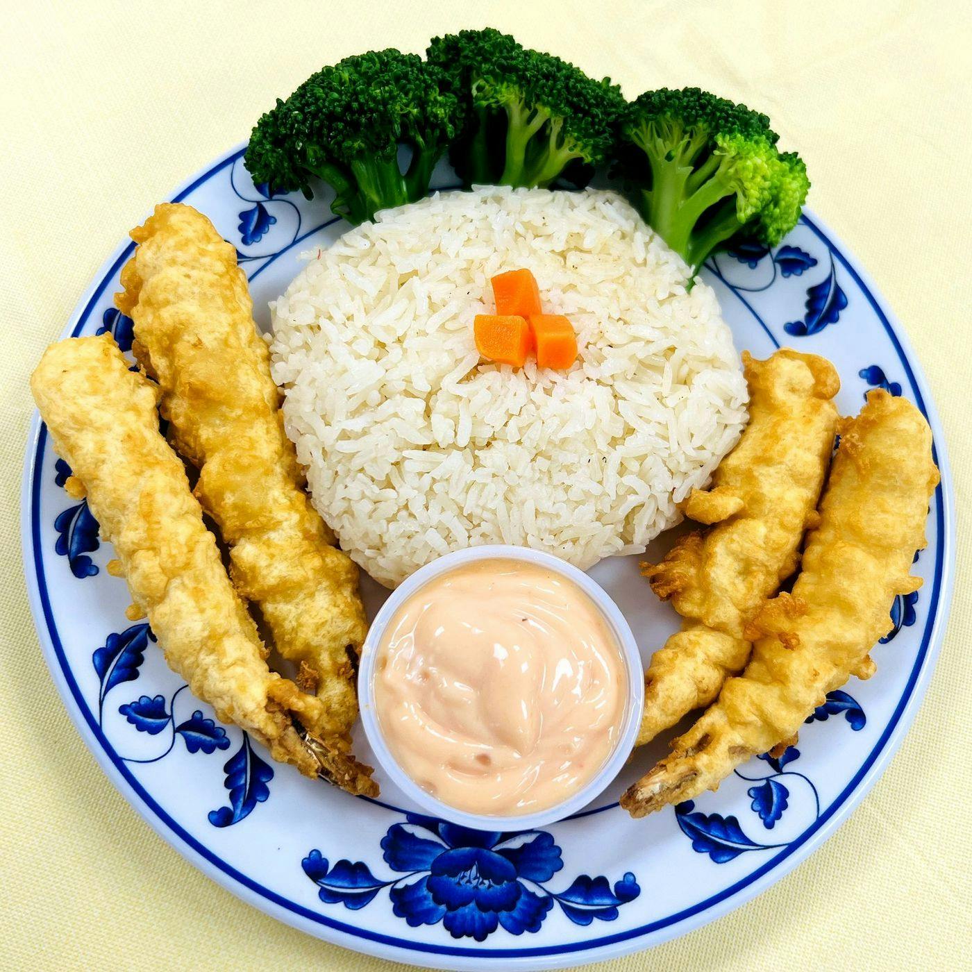 Crispy Shrimp Teriyaki from Jai Dee Thai Kitchen - Clinton Hwy in Knoxville, TN