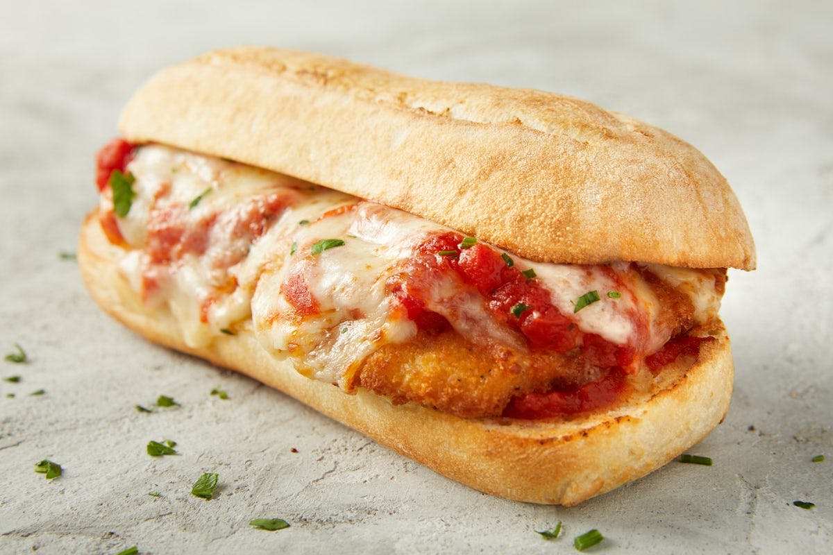 Chicken Parmesan Sub from Sbarro - N High St in Columbus, OH