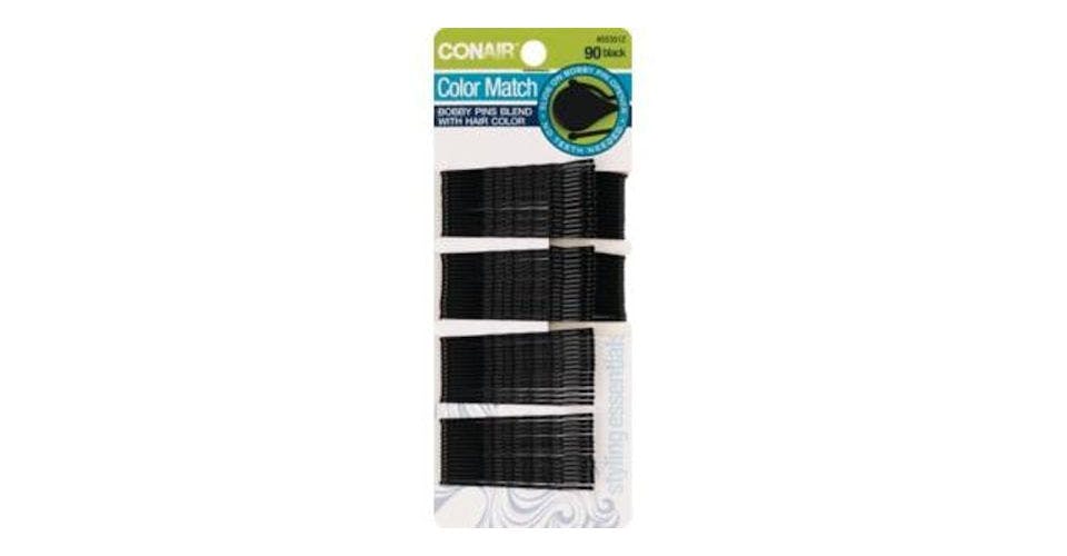 Conair Secure Hold Black Bobby Pins (90 ct) from CVS - W Forest Home Ave in Milwaukee, WI