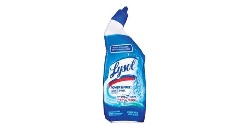 Lysol Complete Clean Toilet Bowl Cleaner with Bleach Free Value Pack (24 oz) from CVS - Central Bridge St in Wausau, WI