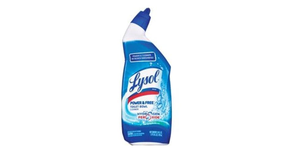 Lysol Complete Clean Toilet Bowl Cleaner with Bleach Free Value Pack (24 oz) from CVS - N 14th St in Sheboygan, WI