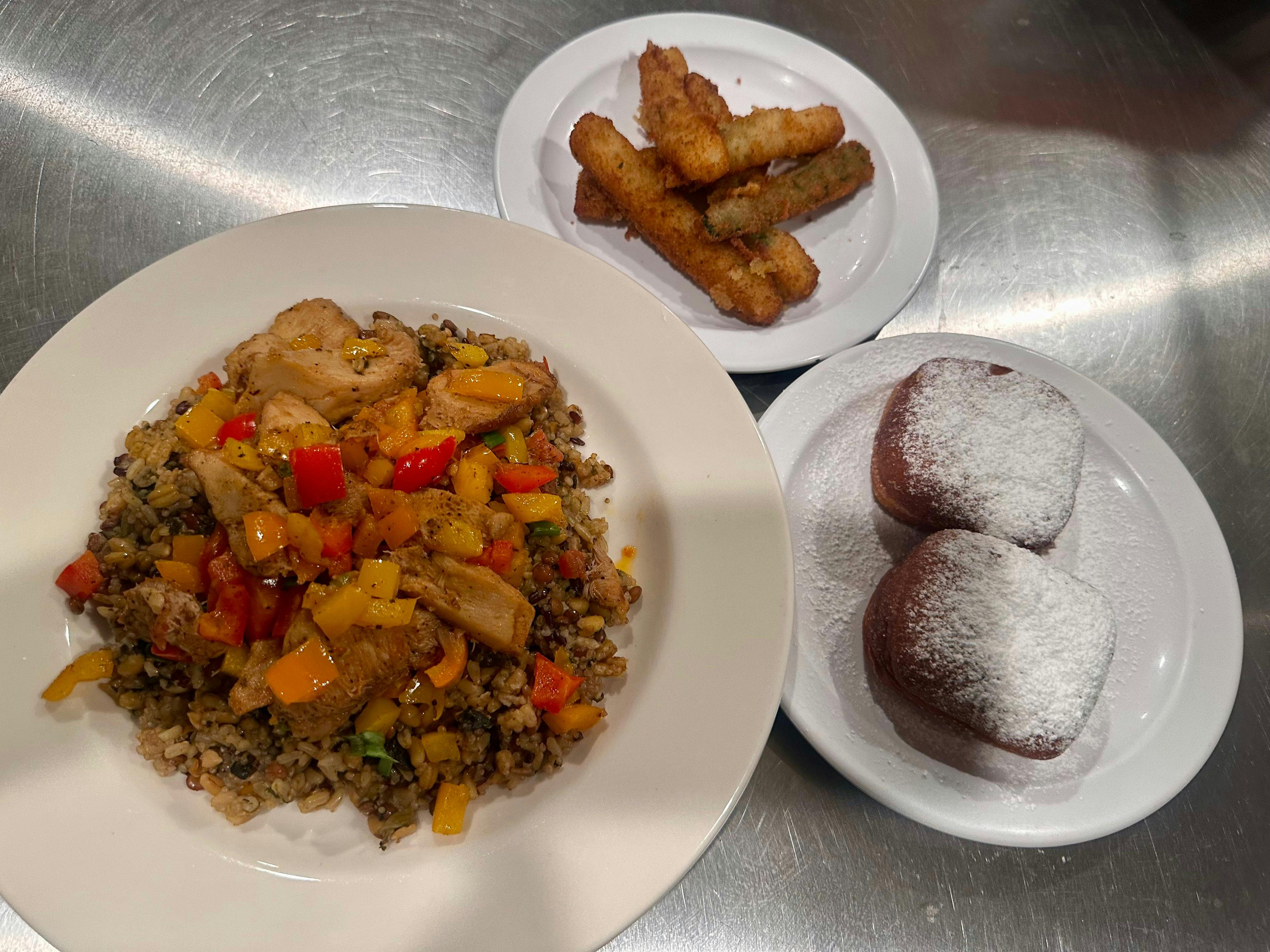 Lion?s Mane Mushroom from Stango Cuisine in Champaign, IL