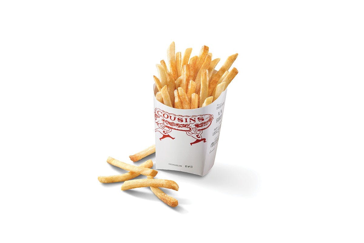 Regular Fries from Cousins Subs - Monona in Monona, WI