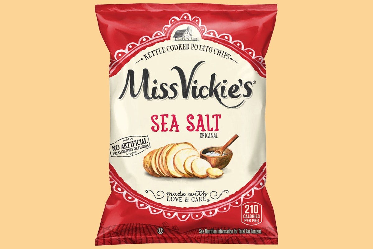 Miss Vickie's Sea Salt Chips from Saladworks - 1 River Rd in Edgewater, NJ
