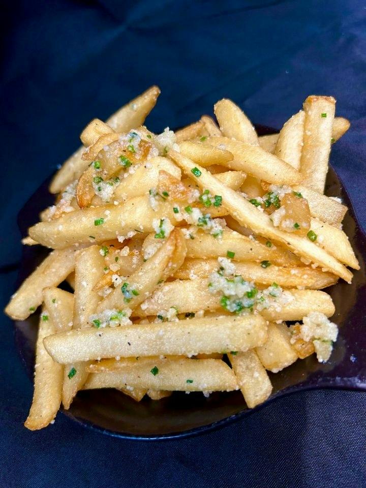 Truffle Fries from Ollie's in Fitchburg, WI