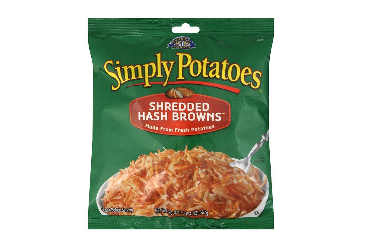 Simply Potatoes Shredded Hash Browns, 20OZ from Kwik Trip - Manitowoc S 42nd St in Manitowoc, WI