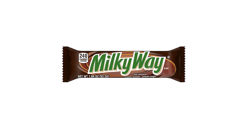 Milky Way Milk Chocolate Singles Size Candy Bar (2 oz) from EatStreet Convenience - Historic Holiday Park North in Topeka, KS