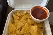 Chips and Salsa from Chili Shack in Lakewood, CO