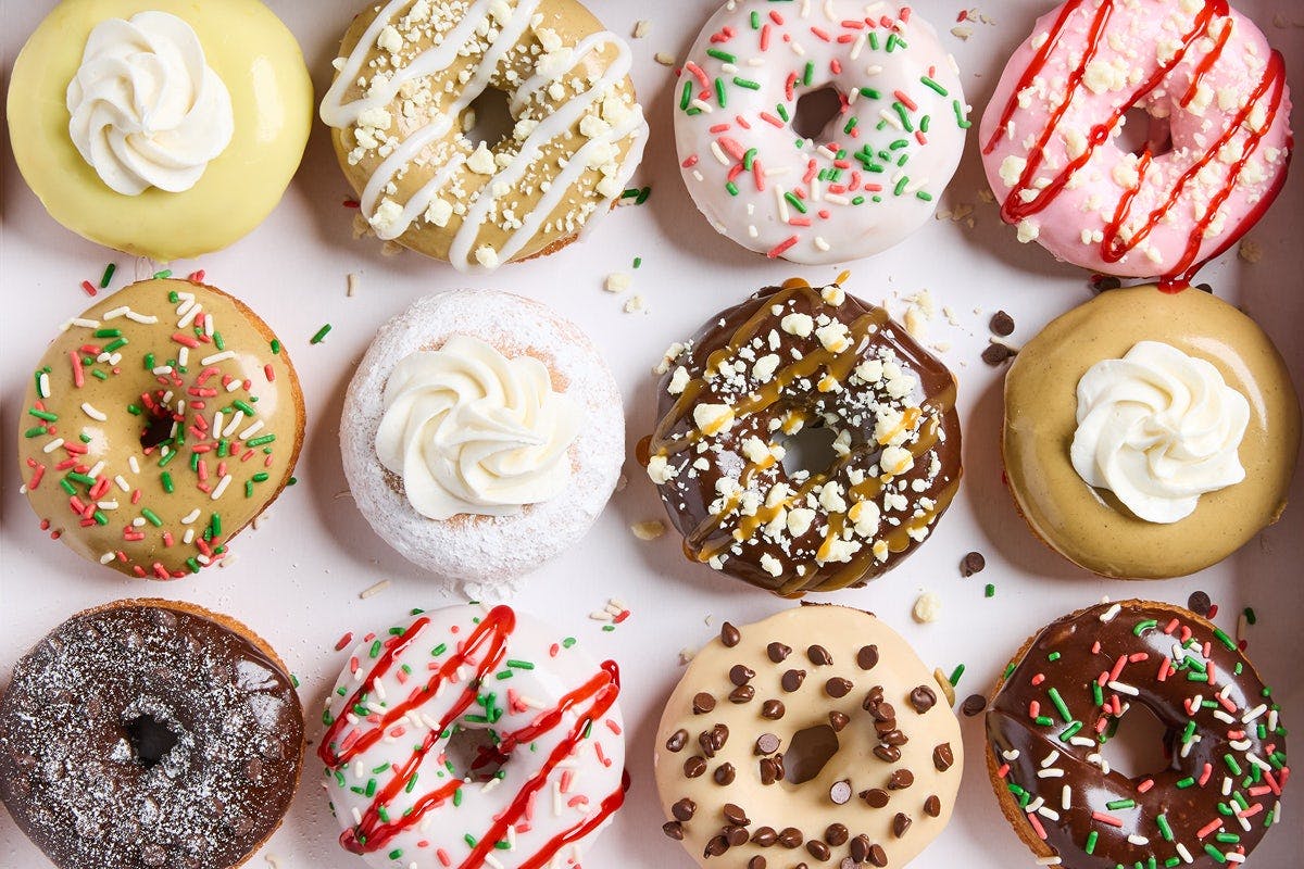 Christmas Cookie Dozen from Duck Donuts Madison in Madison, WI