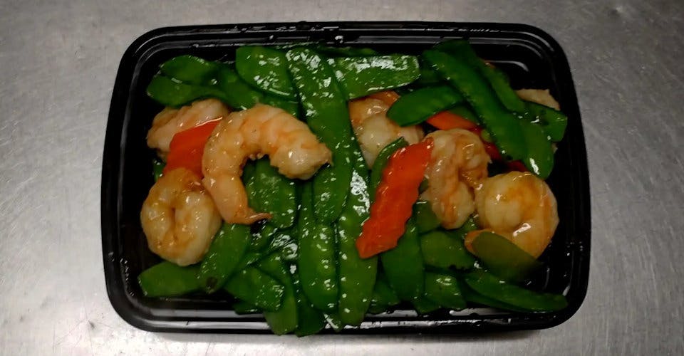 PC15. Snow Peas Protein Combo from Pan-Asian Chinese Restaurant in Madison, WI