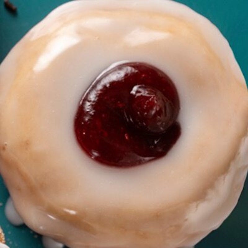 Glazed with Jelly from Duck Donuts Madison in Madison, WI