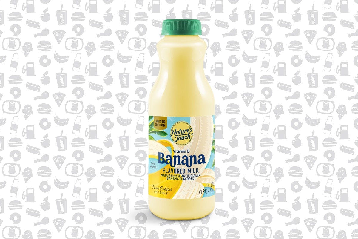 Banana Nature's Touch Milk, Pint  from Kwik Trip - 9th St in Rochester, MN