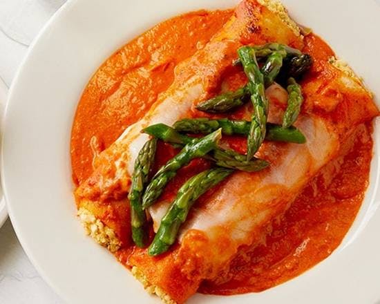 Chicken Cannelloni from Cantalini's Salerno Beach Restaurant - Playa del Rey in Los Angeles, CA