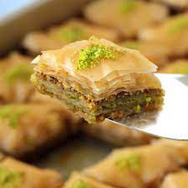 Baklava from King's Pizza & Subs in Baltimore, MD