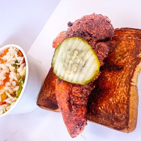 1 Tendee from Tendeez Hot Chicken - Wisconsin St in Oshkosh, WI