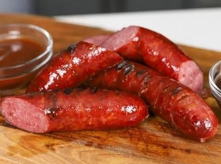 Hot Links 2 pcs (Beef or Pork)*** from All American BBQ in West Hills, CA