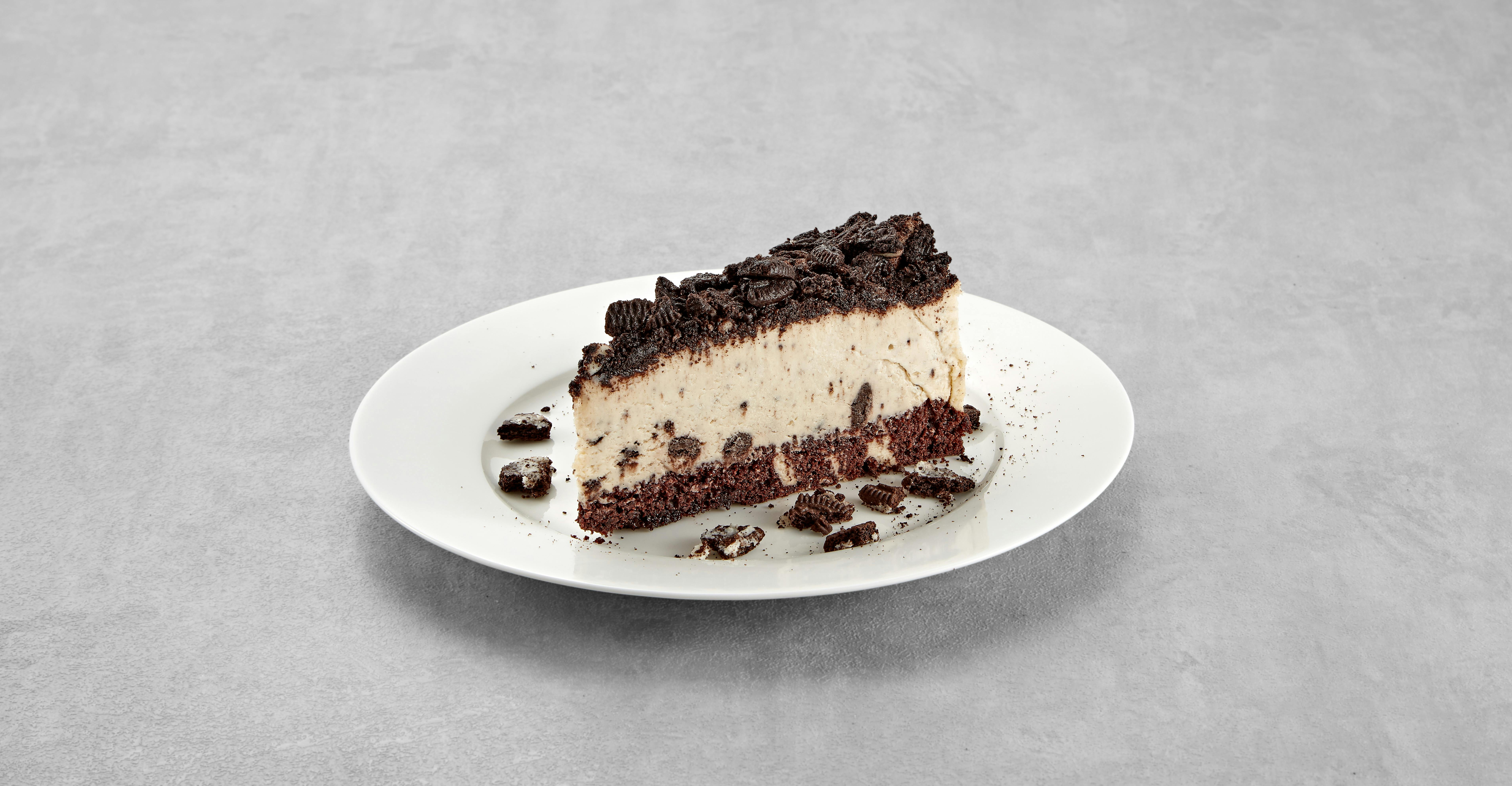 Oreo Mousse Cake from Mario's Pizzeria in Seaford, NY