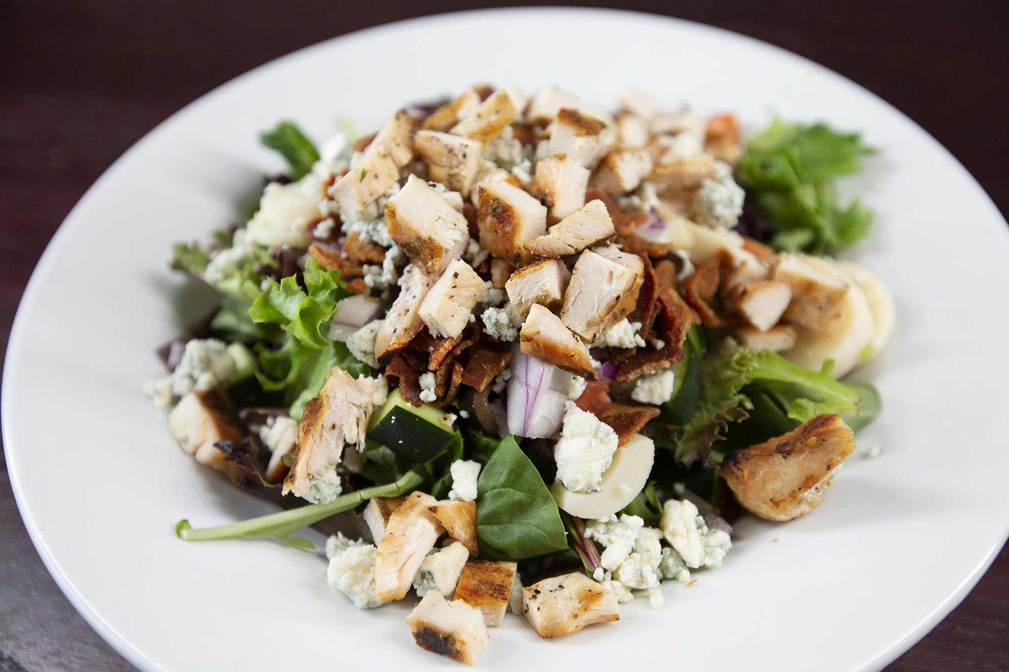 Chopped Salad. from Firehouse Grill - Chicago Ave in Evanston, IL