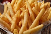 French Fries from Bailey Seafood in Buffalo, NY
