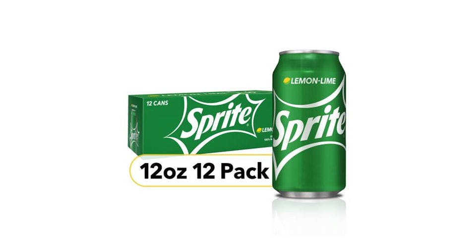 Sprite Can 12 Pack (12 oz) from CVS - Lincoln Way in Ames, IA