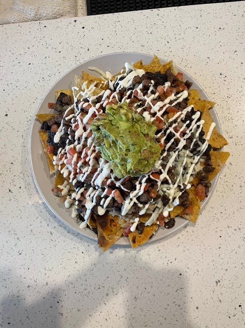 Nachos from Jalisco Cocina Mexicana in Madison, WI