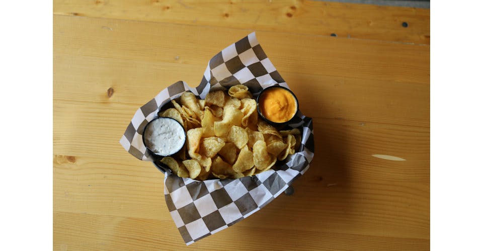 Brew Haus Chips & Dip from 18 Hands Ale Haus in Fond du Lac, WI