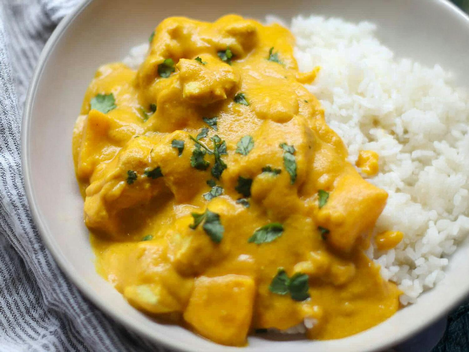 Korma from Cumin Fresh Indian Kitchen in Grand Haven, MI