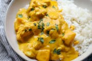 Korma from Cumin Fresh Indian Kitchen in Grand Haven, MI