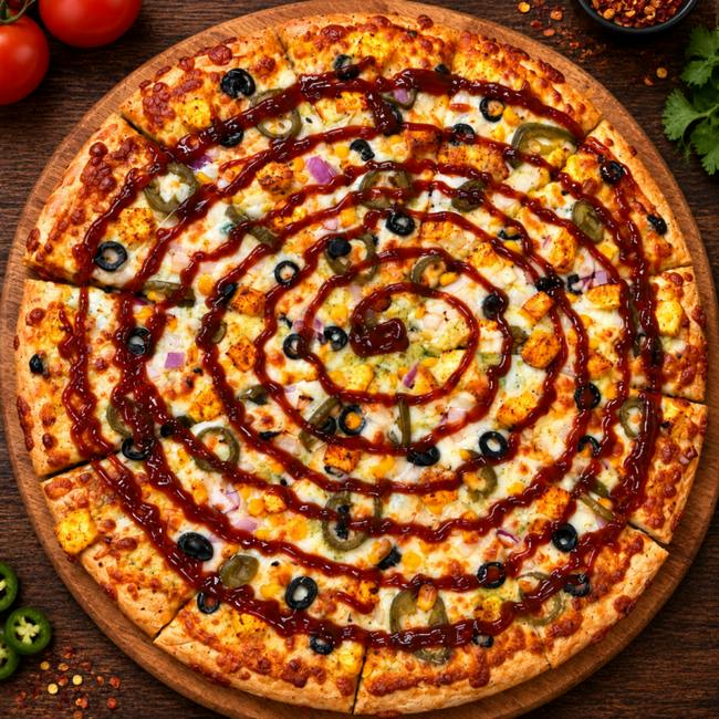 Aachari Paneer Pizza from Z?s Pizza - NE 8th St in Bellevue, WA