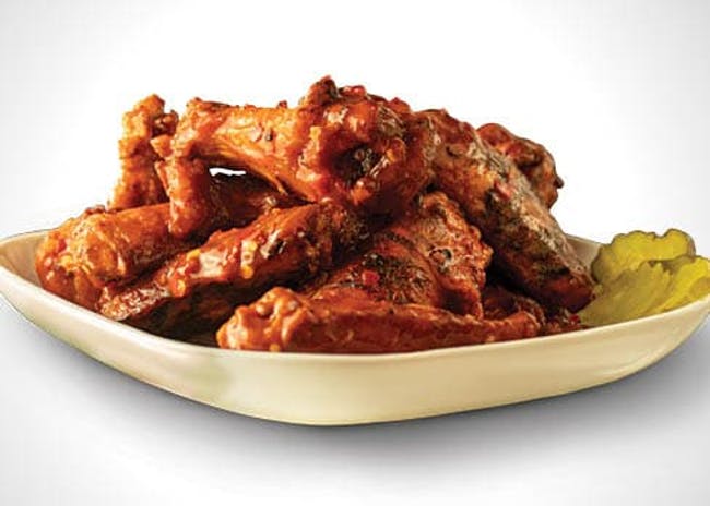 6 pc Bone-in Wings from Dickey's Barbecue Pit - Forest Ln. in Dallas, TX