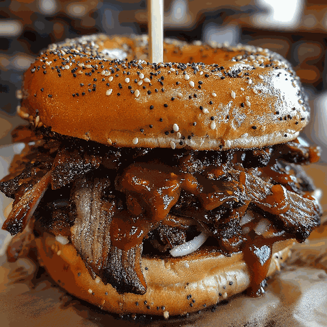 Brisket Sand from 322 BBQ - Marsh Rd in Wilmington, DE