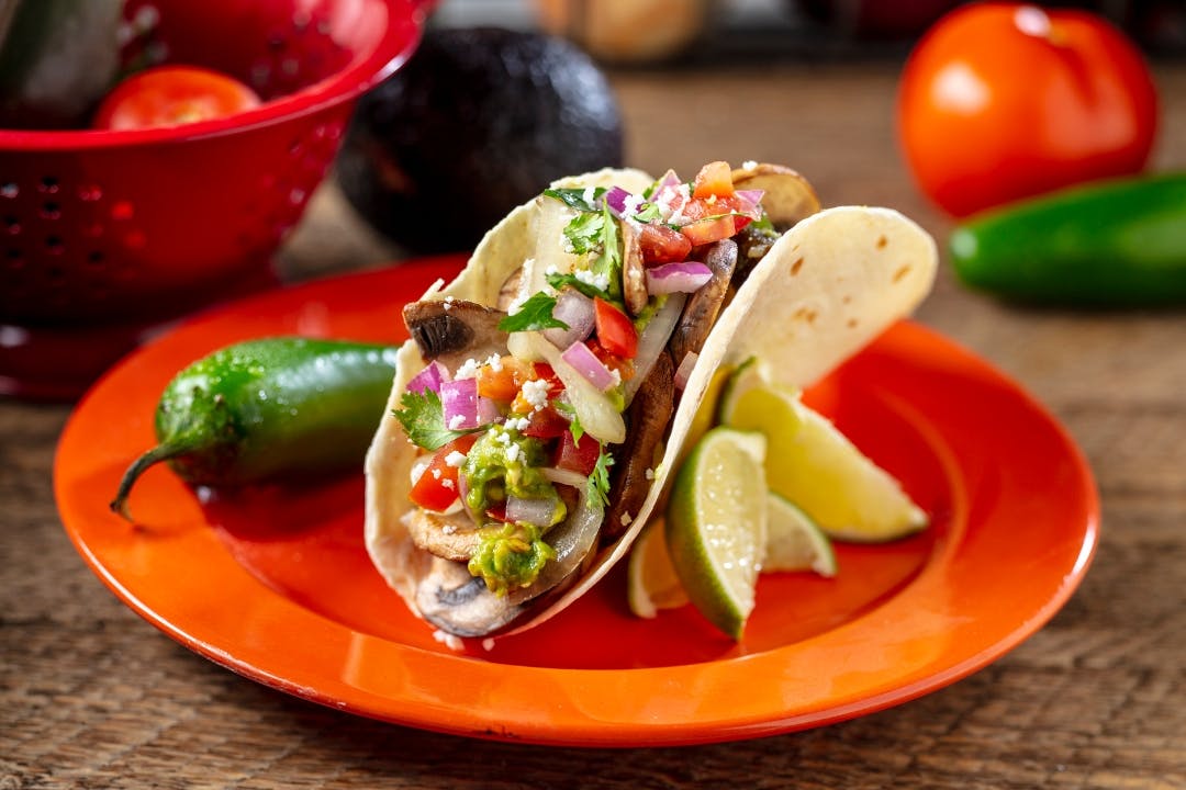 2 Veggie Tacos from Brushfire Tacos y Tapas - Happy Valley in Glendale, AZ