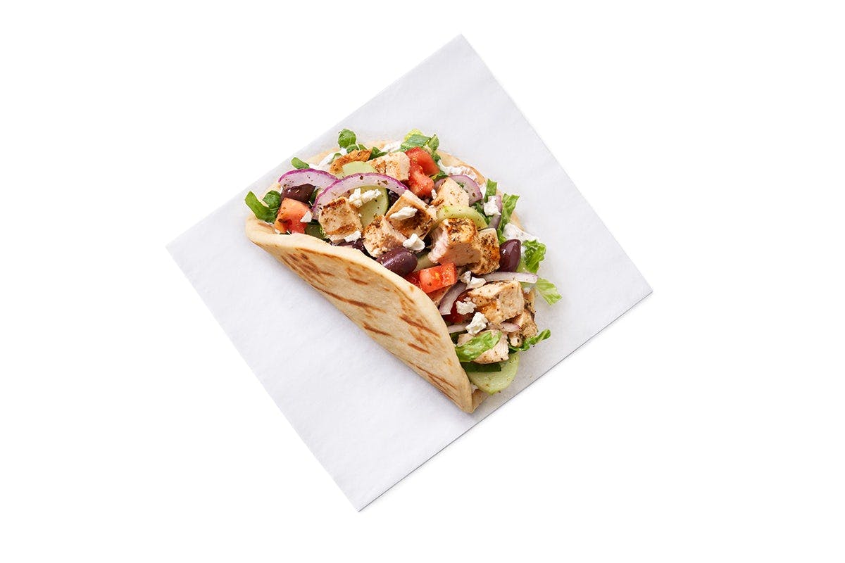 Chicken Gyro Pita from The Simple Greek - Carondelet St in New Orleans, LA