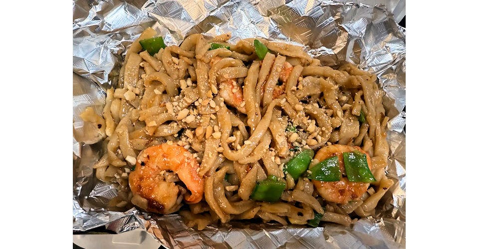 238. Shrimp Dan Dan Noodles from Akari Sushi in Madison, WI