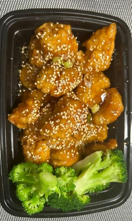 Sesame Chicken (Lunch) from 1 Fish 2 Fish in Washington, DC