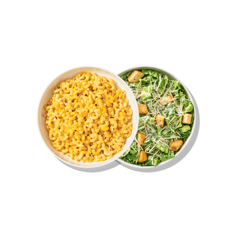 Creamy Cheddar Mac & Cheese Duo from Noodles & Company - Green Bay S Oneida St in Green Bay, WI