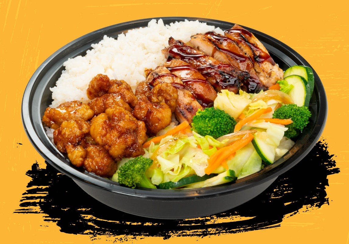 Two Protein Bowl- Large Size Only from Teriyaki Madness - Oshkosh Ave in Oshkosh, WI