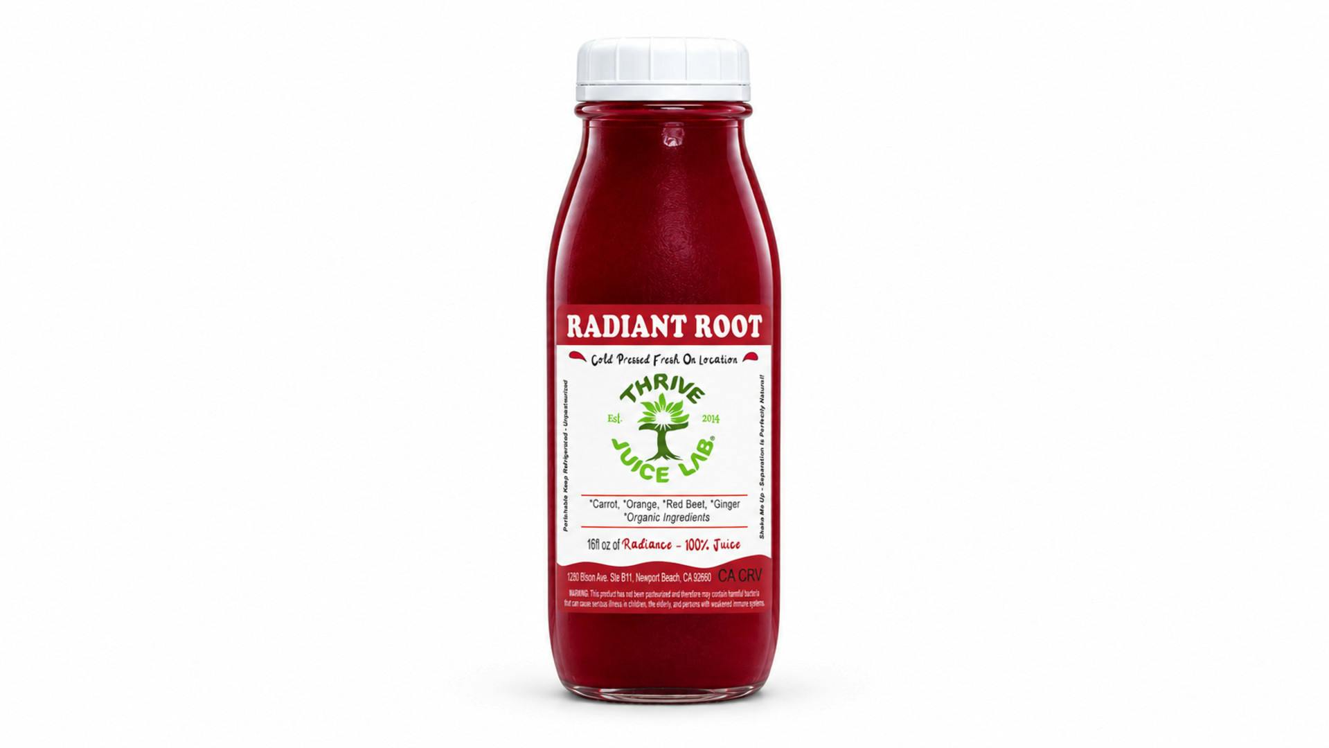 Radiant Root from Thrive Juice Lab - Laguna Niguel in Laguna Niguel, CA