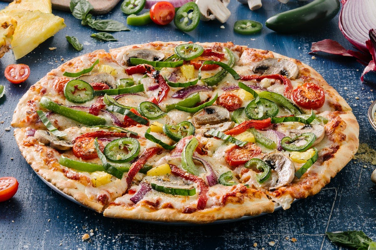 NEW Not Your Father's Veggie from Pie Five Pizza in Irving, TX
