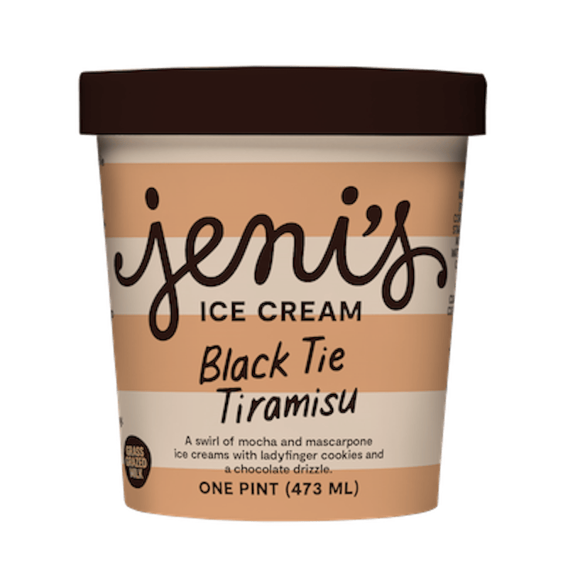 Black Tie Tiramisu Ice Cream Pint from Jeni's Splendid Ice Creams - W Randolph St in Chicago, IL