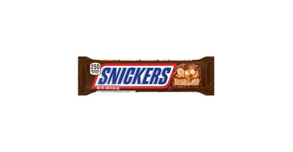 Snickers Bar (1.86 oz) from CVS - Central Bridge St in Wausau, WI
