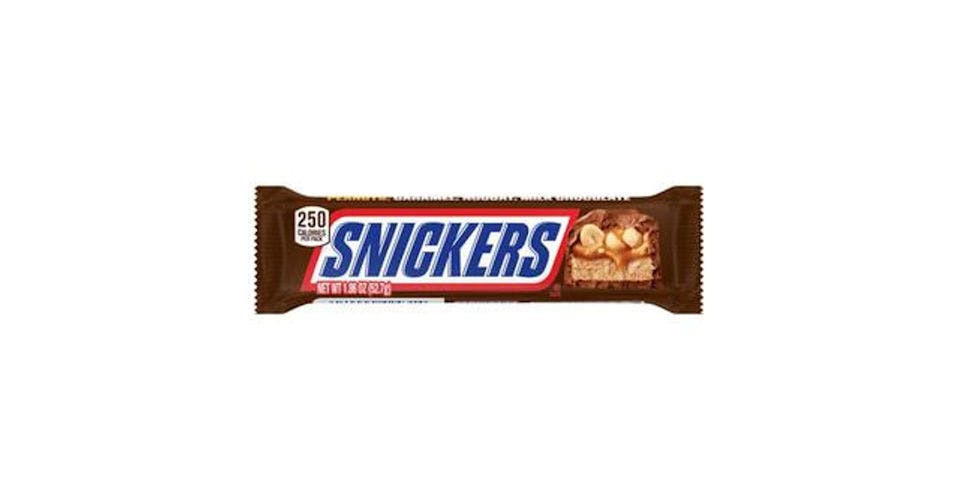 Snickers Bar (1.86 oz) from CVS - W Forest Home Ave in Milwaukee, WI