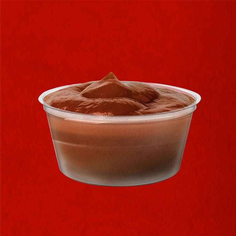 Side of Spicy BBQ Dipper from Dave's Hot Chicken - E Pike St in Seattle, WA