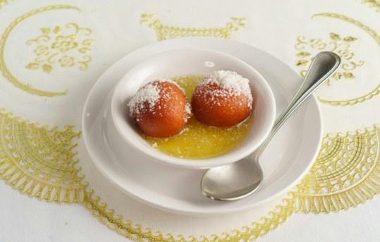 Gulab Jamun from Jewel of India in Seattle, WA