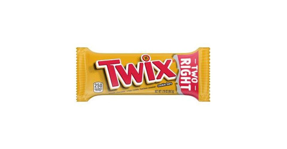 Twix Caramel Full Size Chocolate Cookie Candy Bar (1.79 oz) from CVS - Brackett Ave in Eau Claire, WI