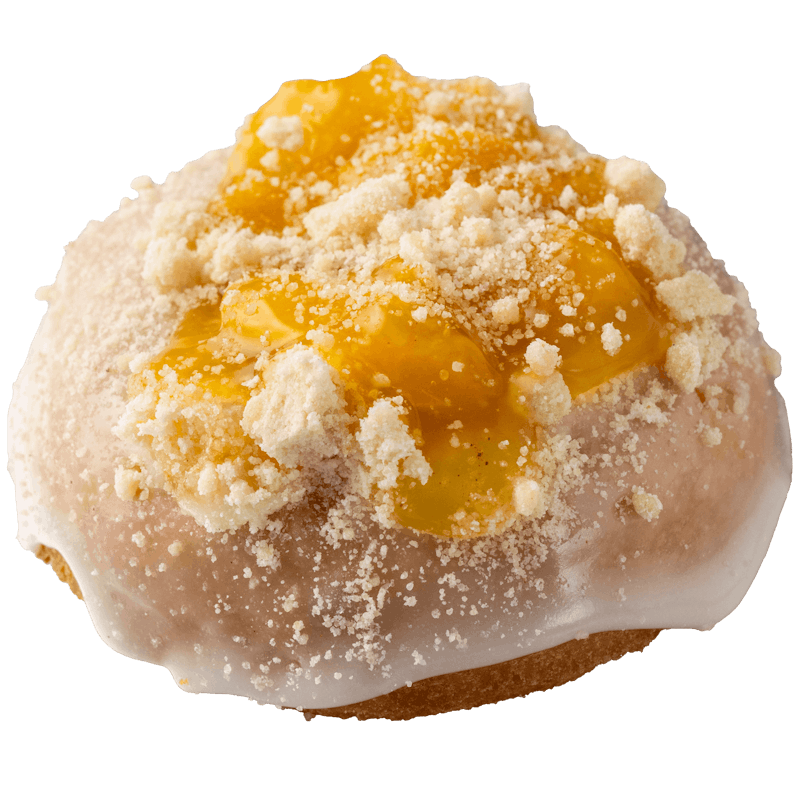 Peach Tart from Duck Donuts Madison in Madison, WI