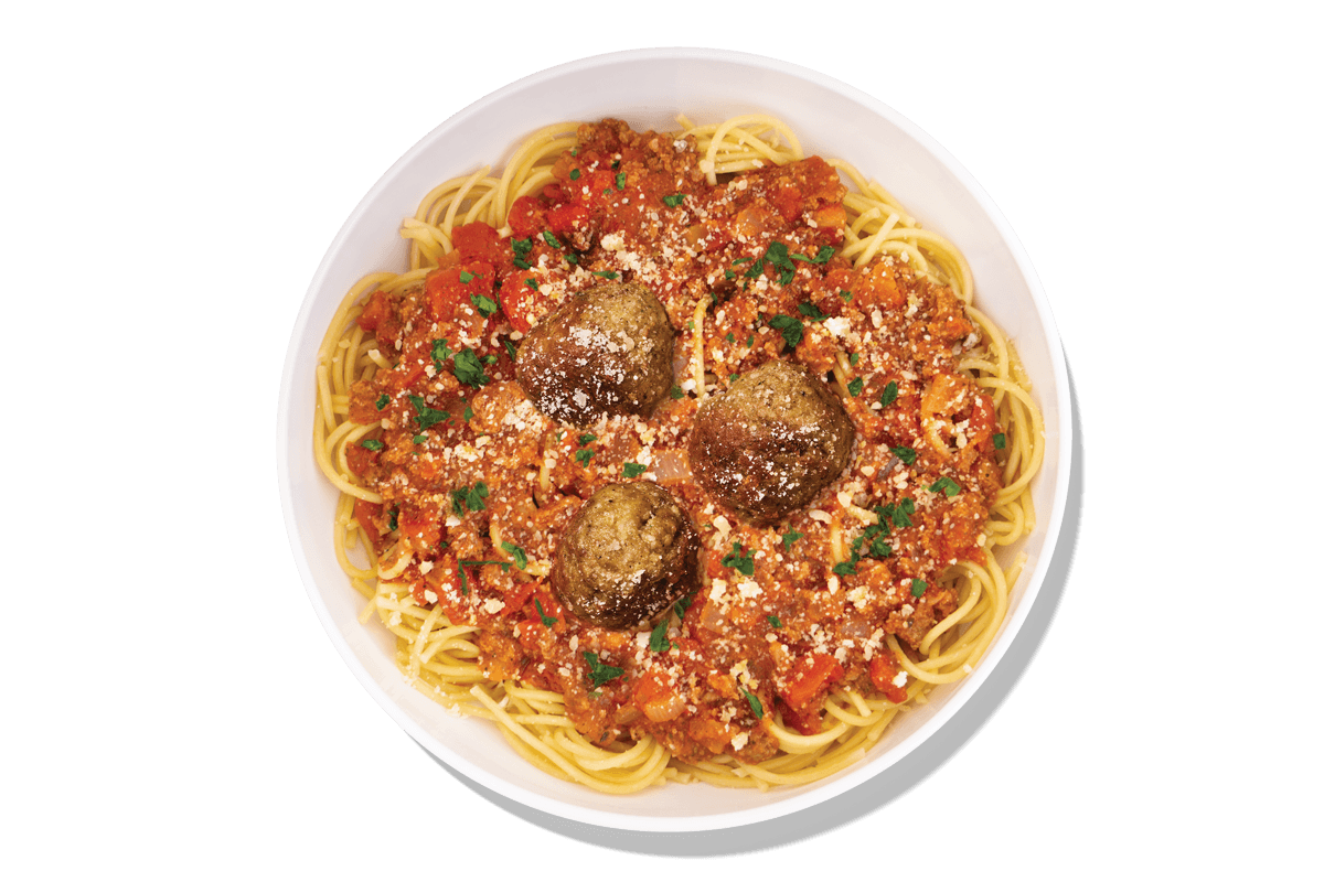 Spaghetti & Meatballs with Italian Meat Sauce from Noodles & Company - Topeka in Topeka, KS
