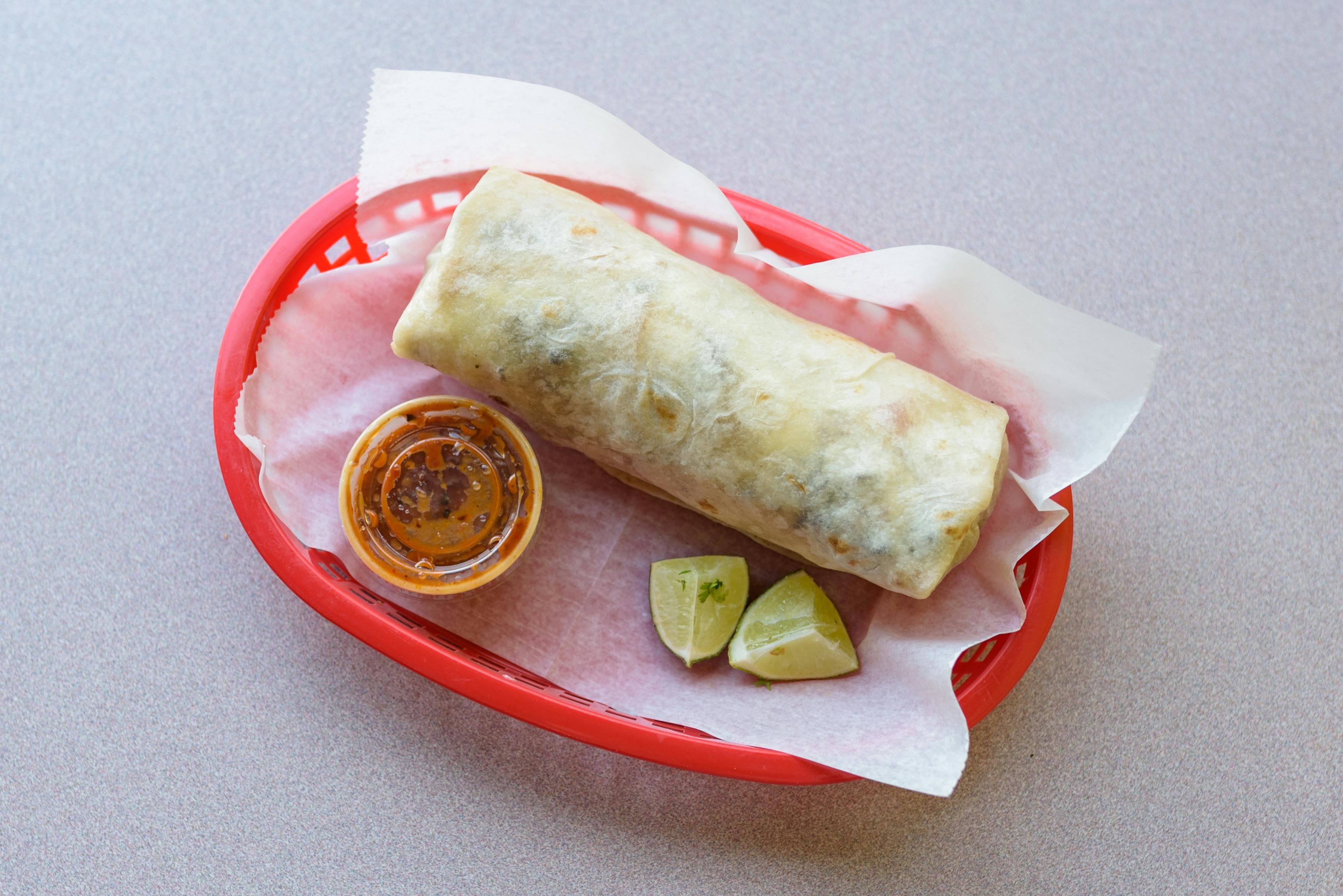 Burrito from Taco King - W Liberty Rd. in Ann Arbor, MI