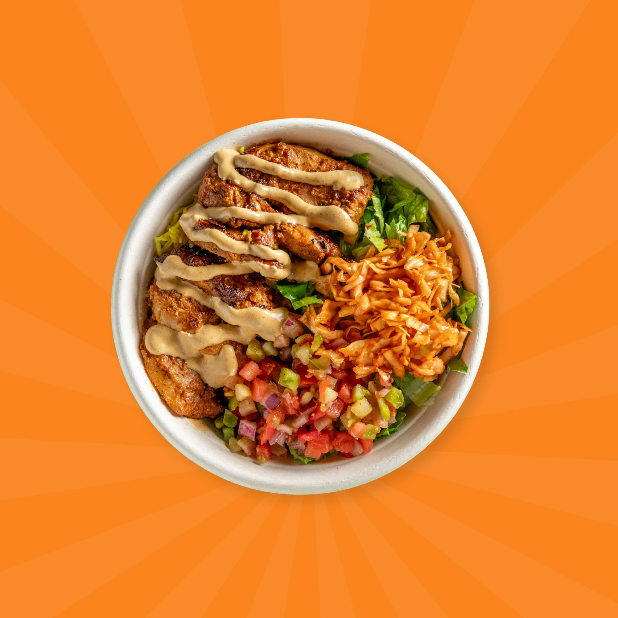 Chicken Over Rice from Ambo in New York, NY