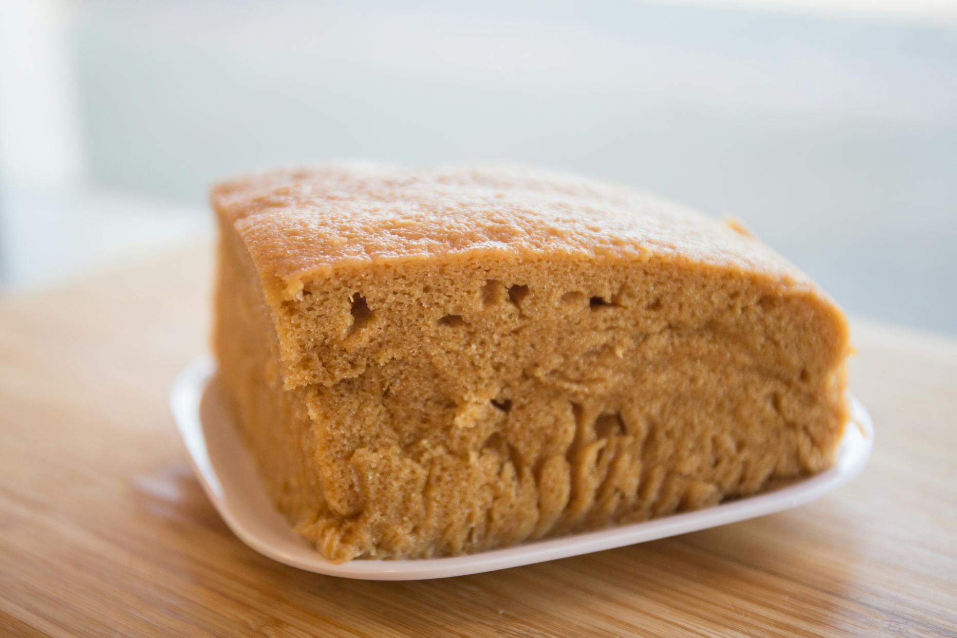 Steamed Sponge Cake (each) from Dim Sum King in Sunnyvale, CA